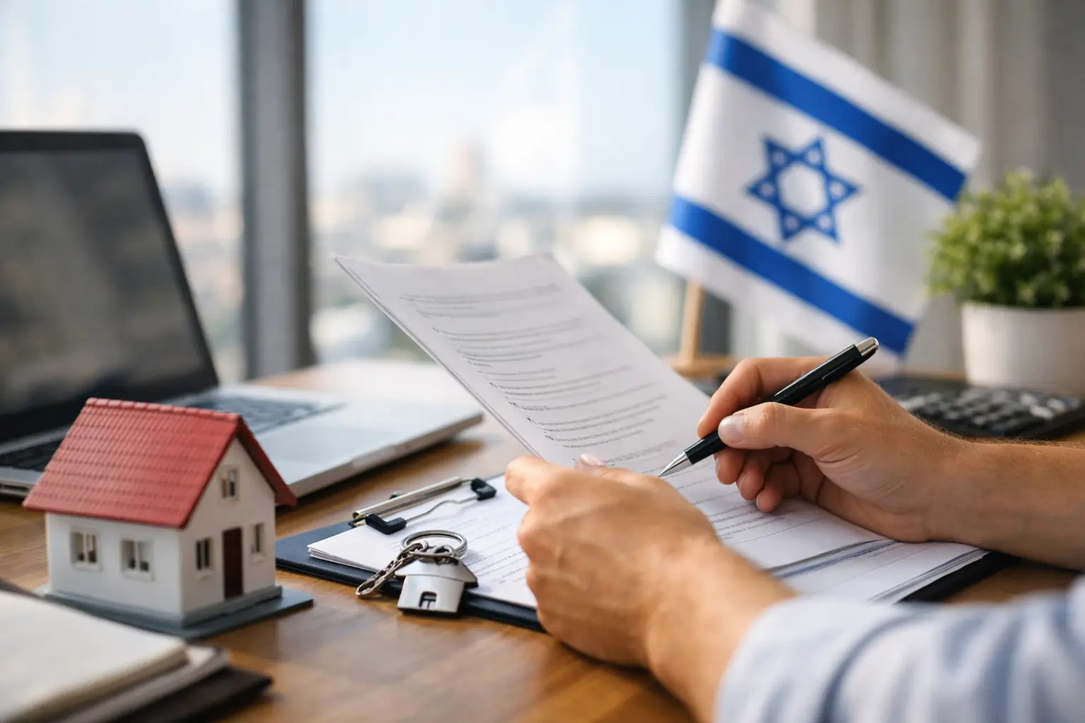How Olim Prepare Mortgage Paperwork in Israel