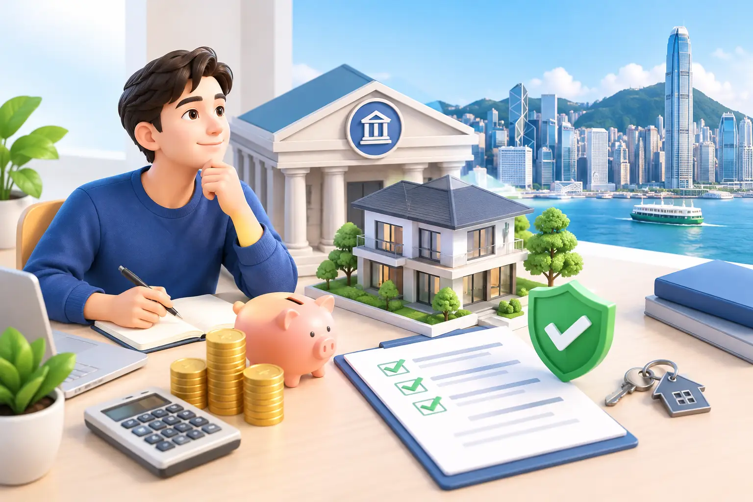 如何提高銀行按揭批核率？香港申請前必做5個財務準備