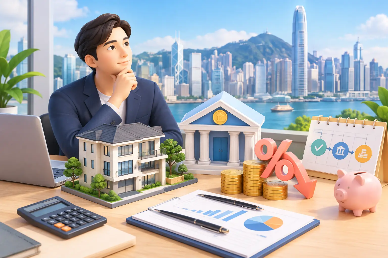 銀行低息資金申請前，香港業主應先做好哪些批核、利息與現金流部署安排才較合適