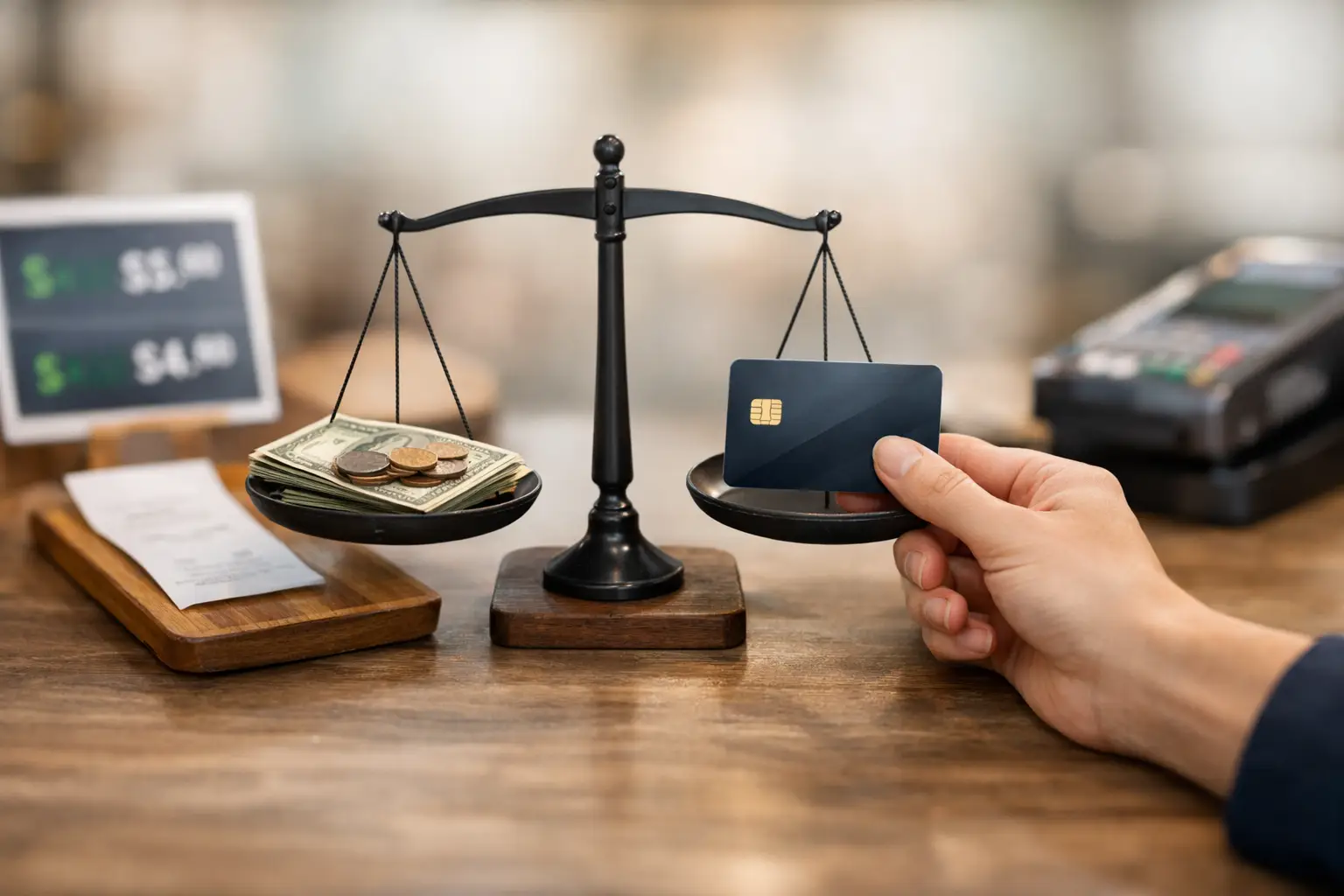 Dual Pricing vs Surcharging for Merchants
