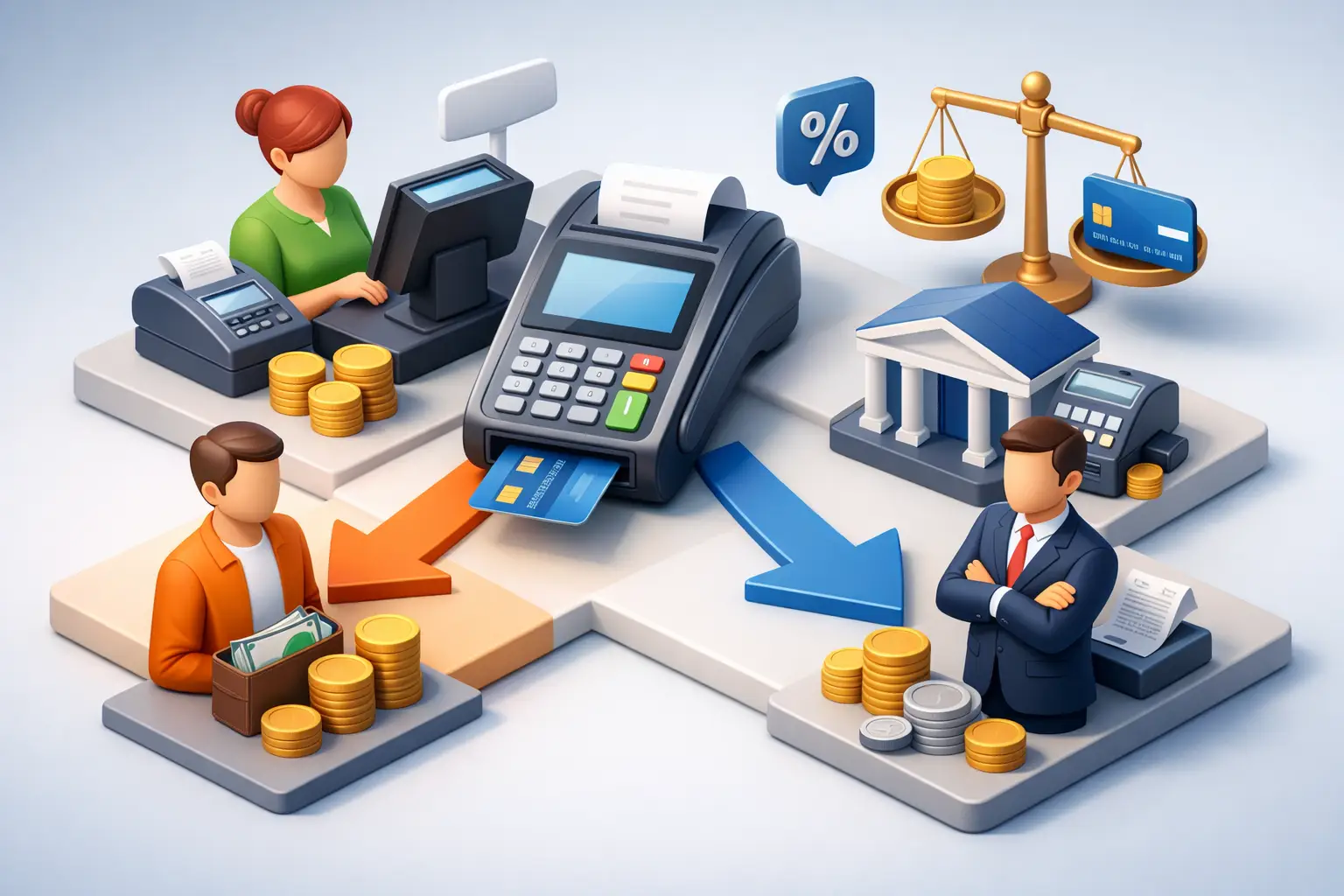 Who Pays Credit Card Processing Fees at Your Business?