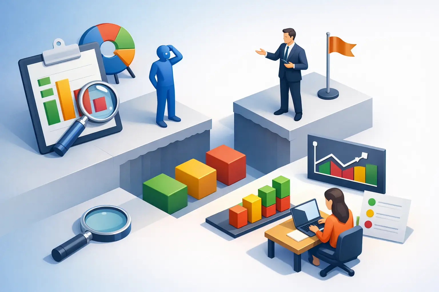 How to Identify Performance Gaps Fairly