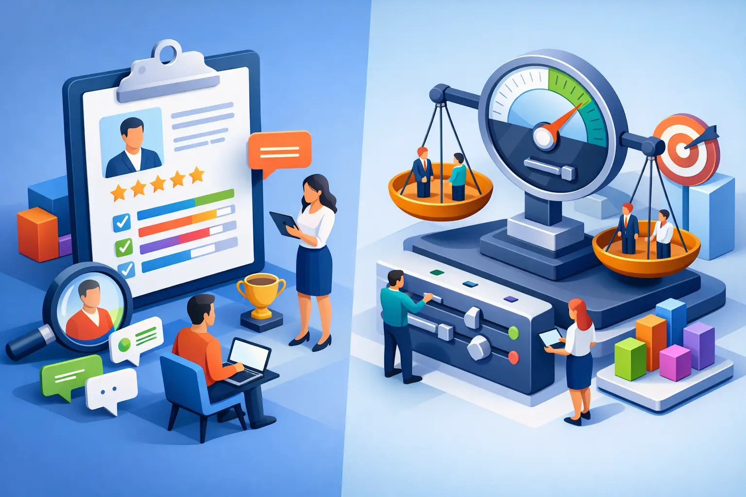 Performance Reviews vs Calibration Explained