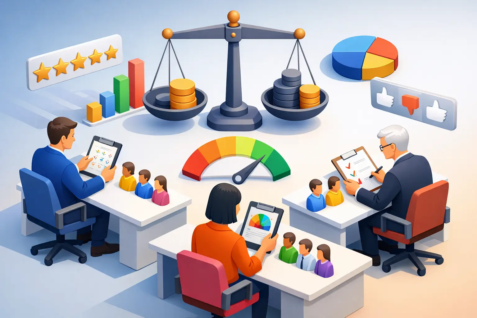 Why Do Managers Rate Differently at Work?