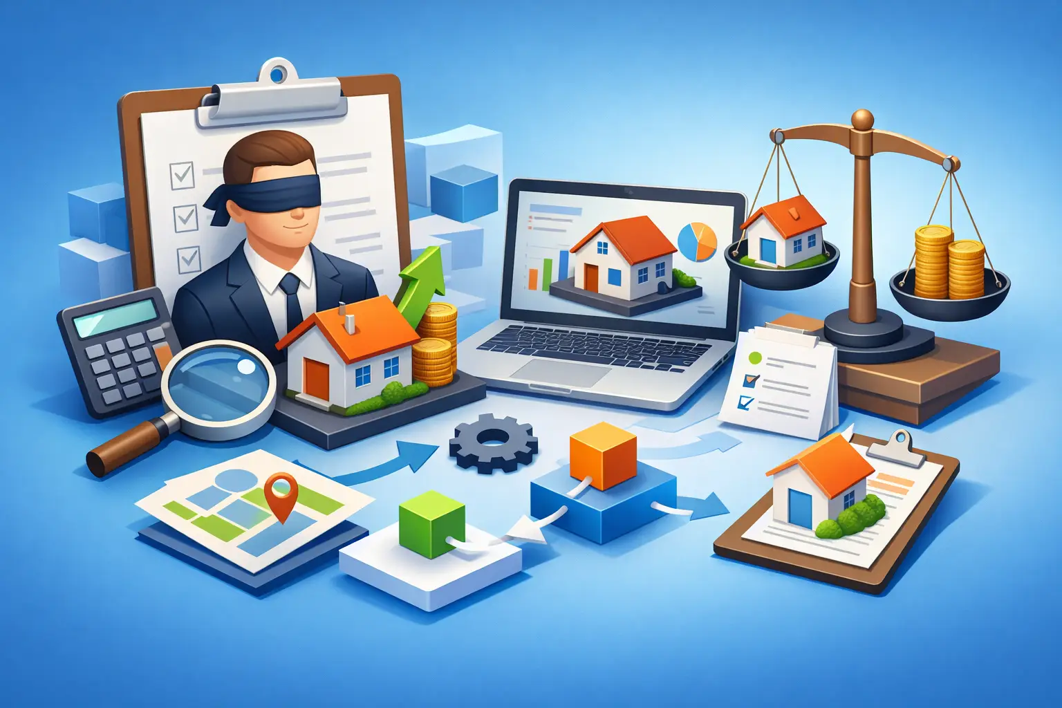 Blind Appraisal Workflow Implementation Guide