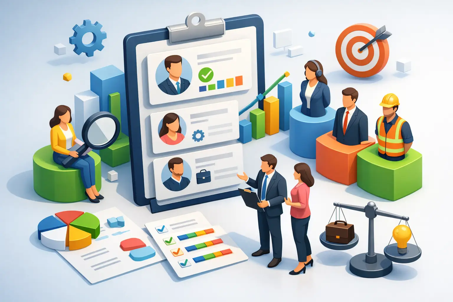 Role Based Employee Assessment That Holds Up