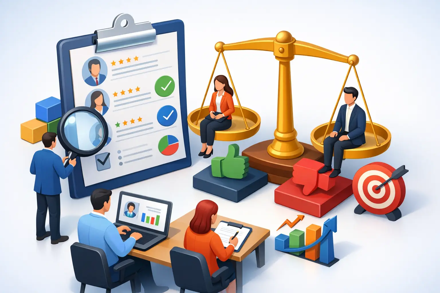 Fair Employee Evaluation Methods That Hold Up