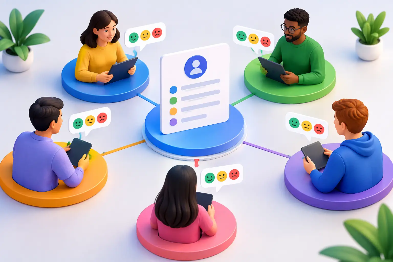 How to Collect Peer Feedback Without Bias