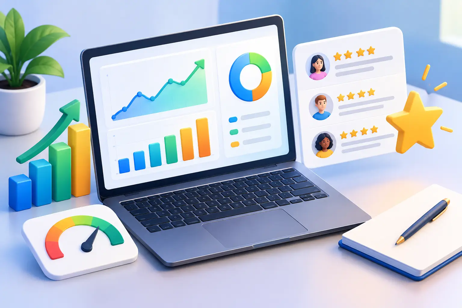 Performance Analytics That Improve Reviews