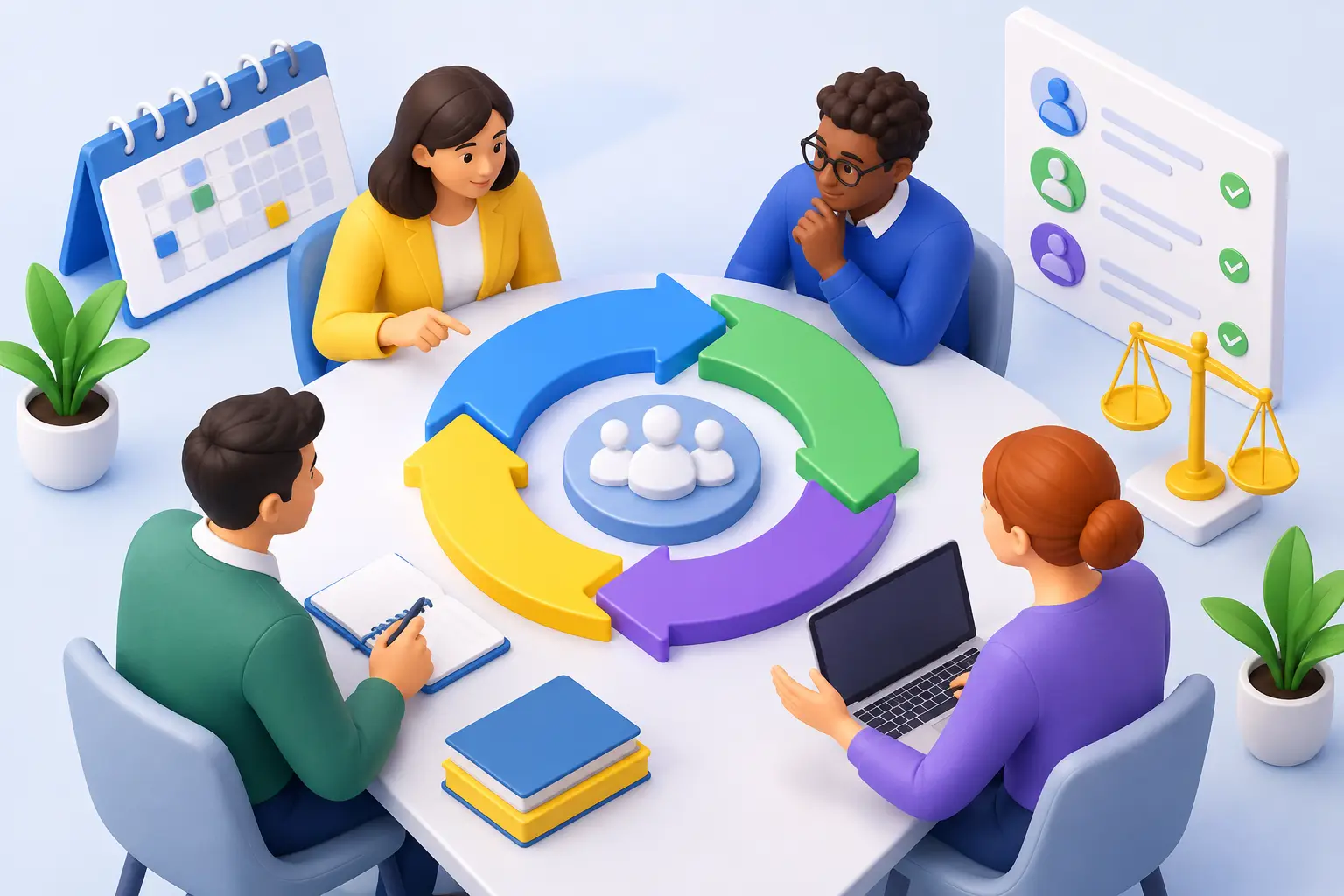 Review Cycle Planning Guide for Fairer Decisions