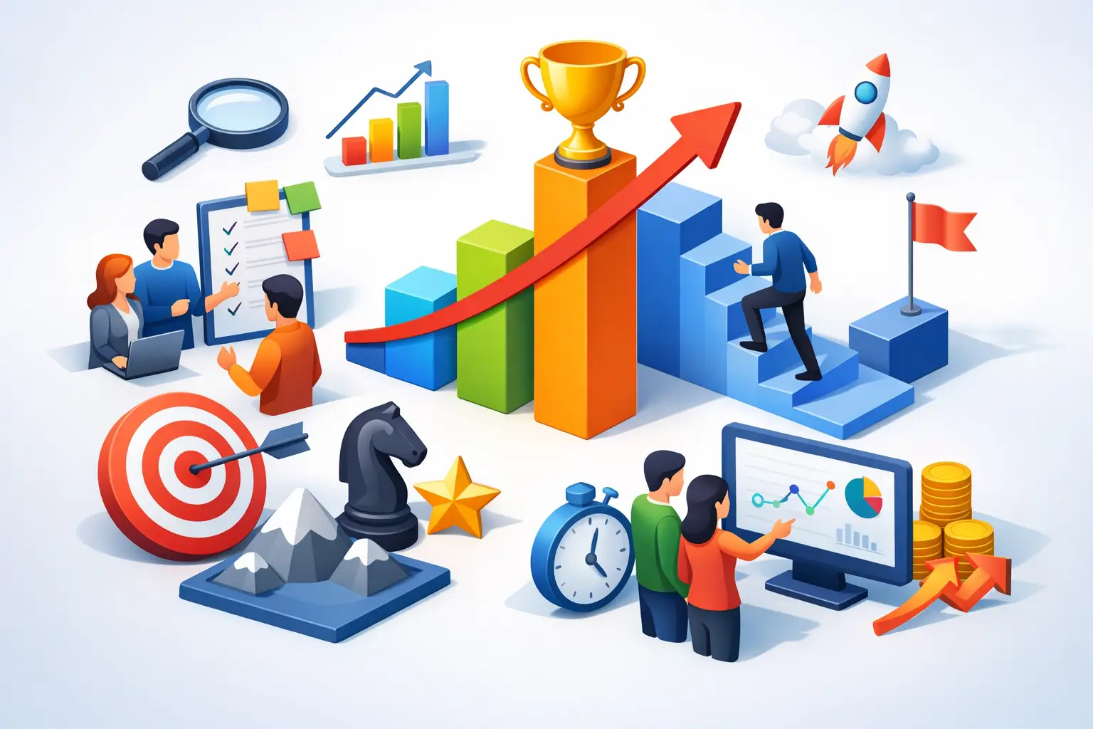 15 Best Performance Goal Examples for Teams