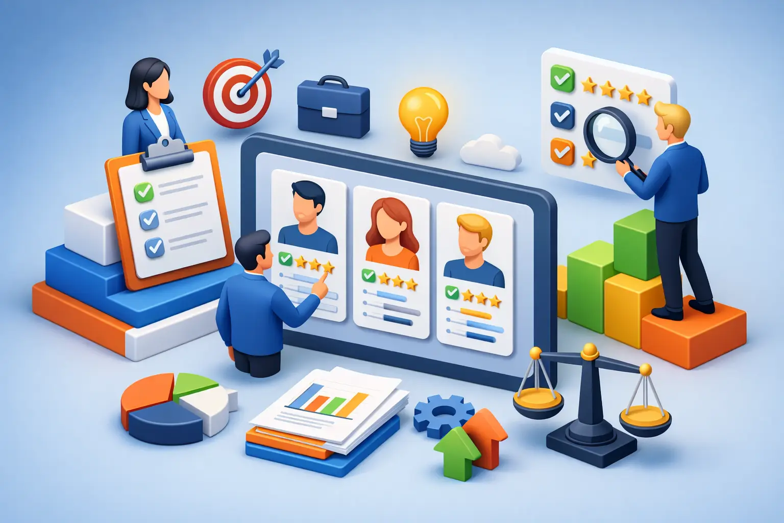 How to Define Role Outcomes for Fairer Reviews