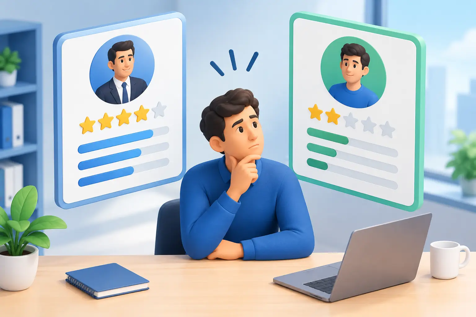 Why Manager Self Review Mismatch Matters