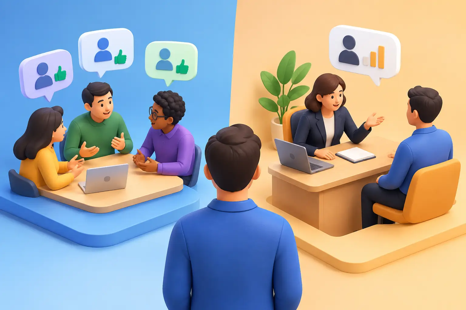 Peer Feedback vs Manager Feedback: What Works?
