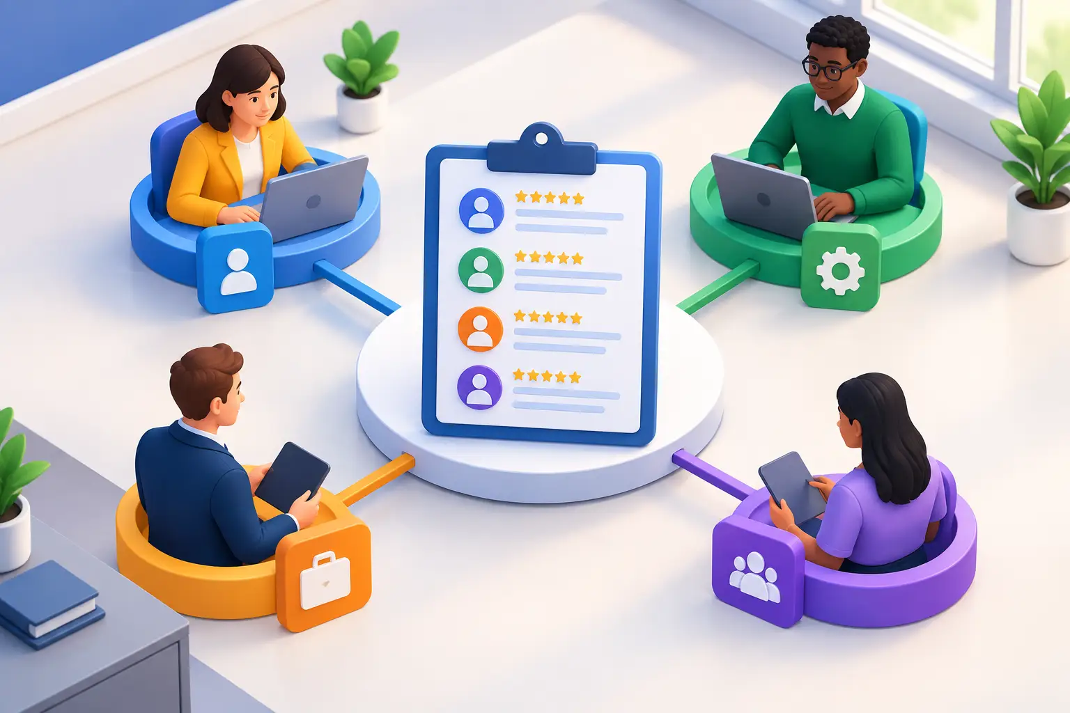 How to Structure Role Based Reviews Fairly