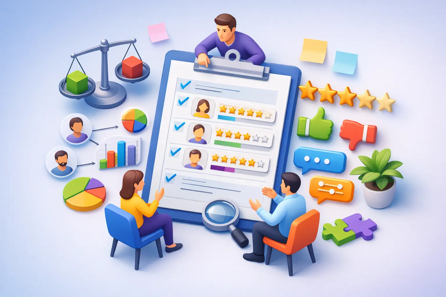 Calibration Meeting Agenda Template for Fairer Reviews