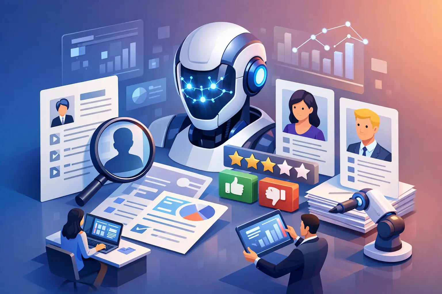 AI Job Description Analysis for Fair Reviews