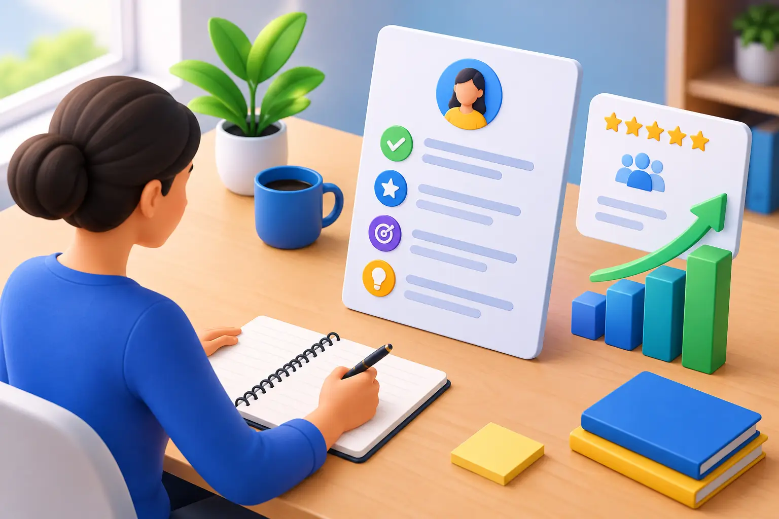 How to Write Self Assessments That Improve Reviews