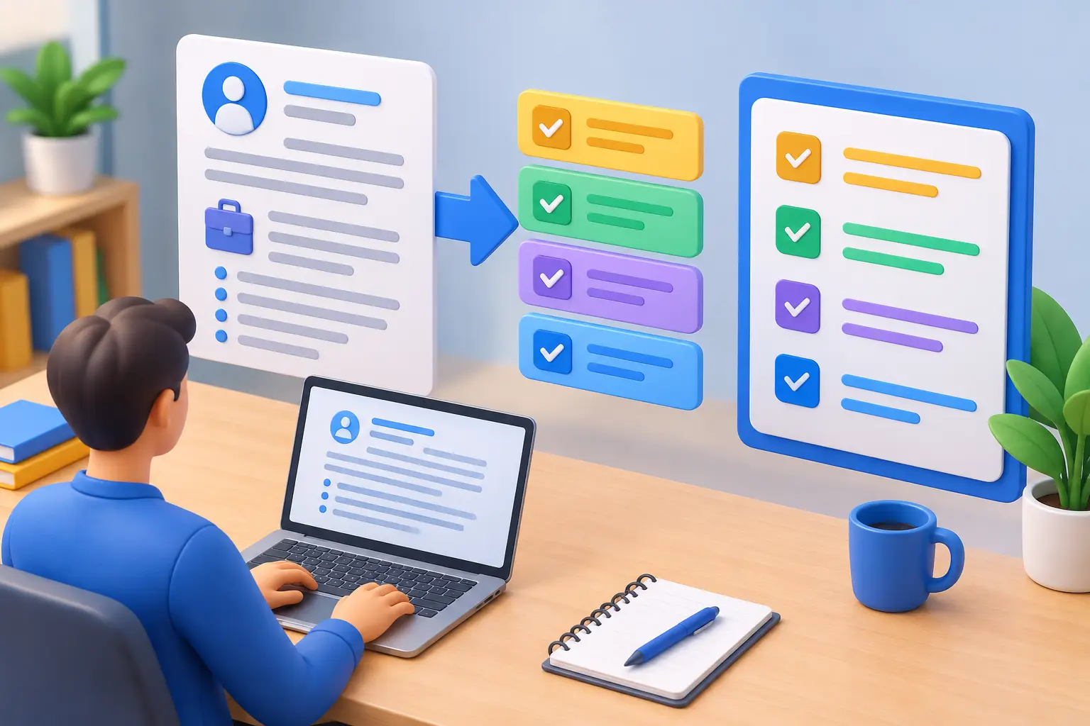 How to Extract Tasks From Job Descriptions