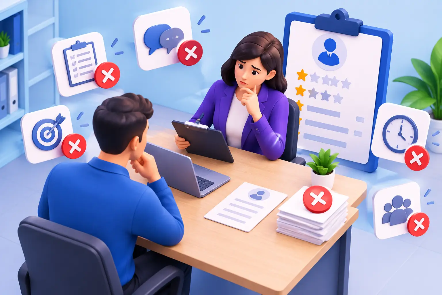 Top Performance Appraisal Process Mistakes