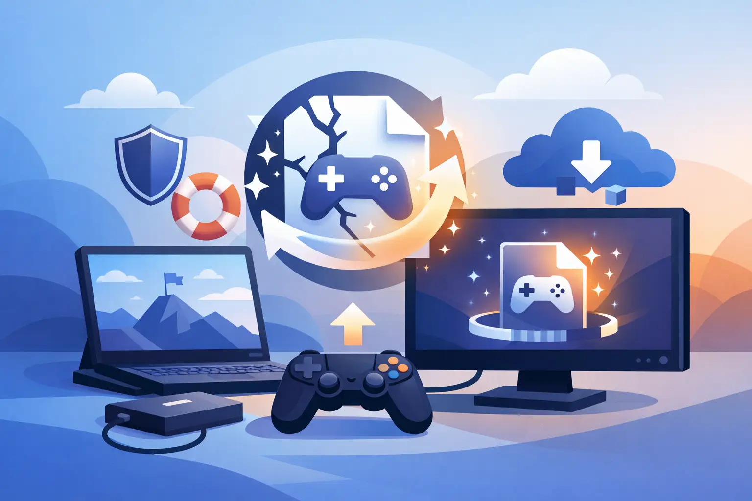 Save File Recovery for PC Games That Matter