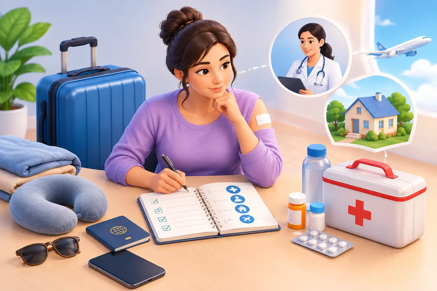 How to Arrange Surgery Aftercare Before You Travel