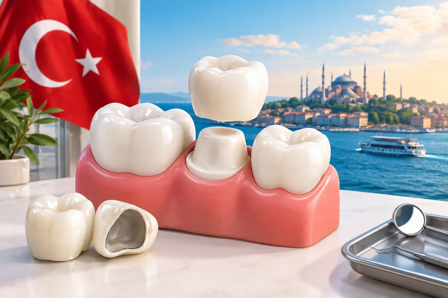 A Practical Guide to Turkish Dental Crowns