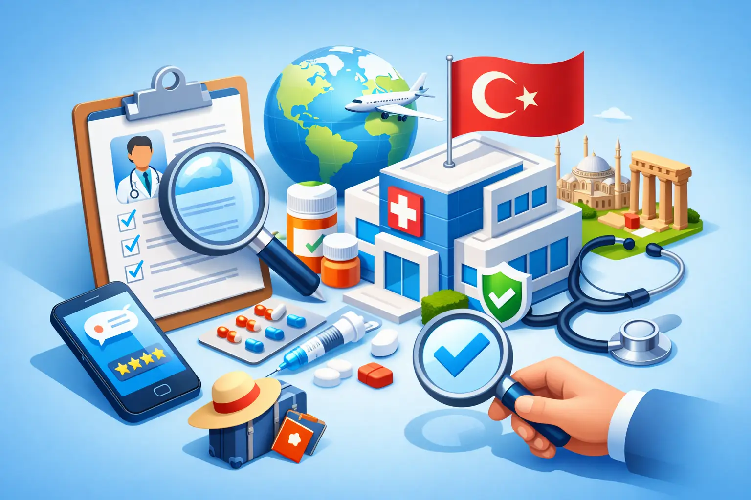 How to Verify Turkish Clinics Before You Book