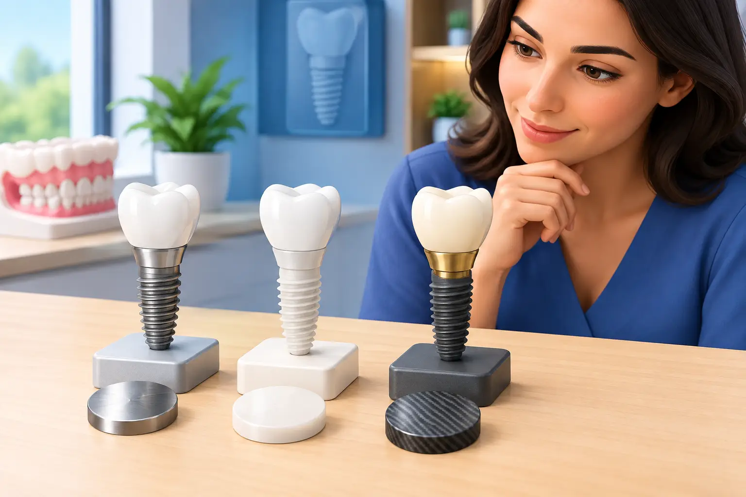 Compare Implant Materials Before You Commit