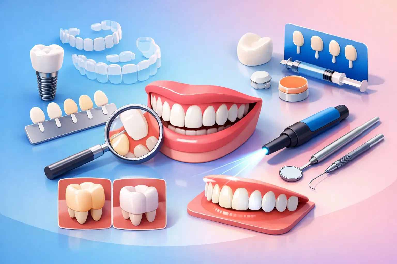 What Does a Smile Makeover Include? Your Options