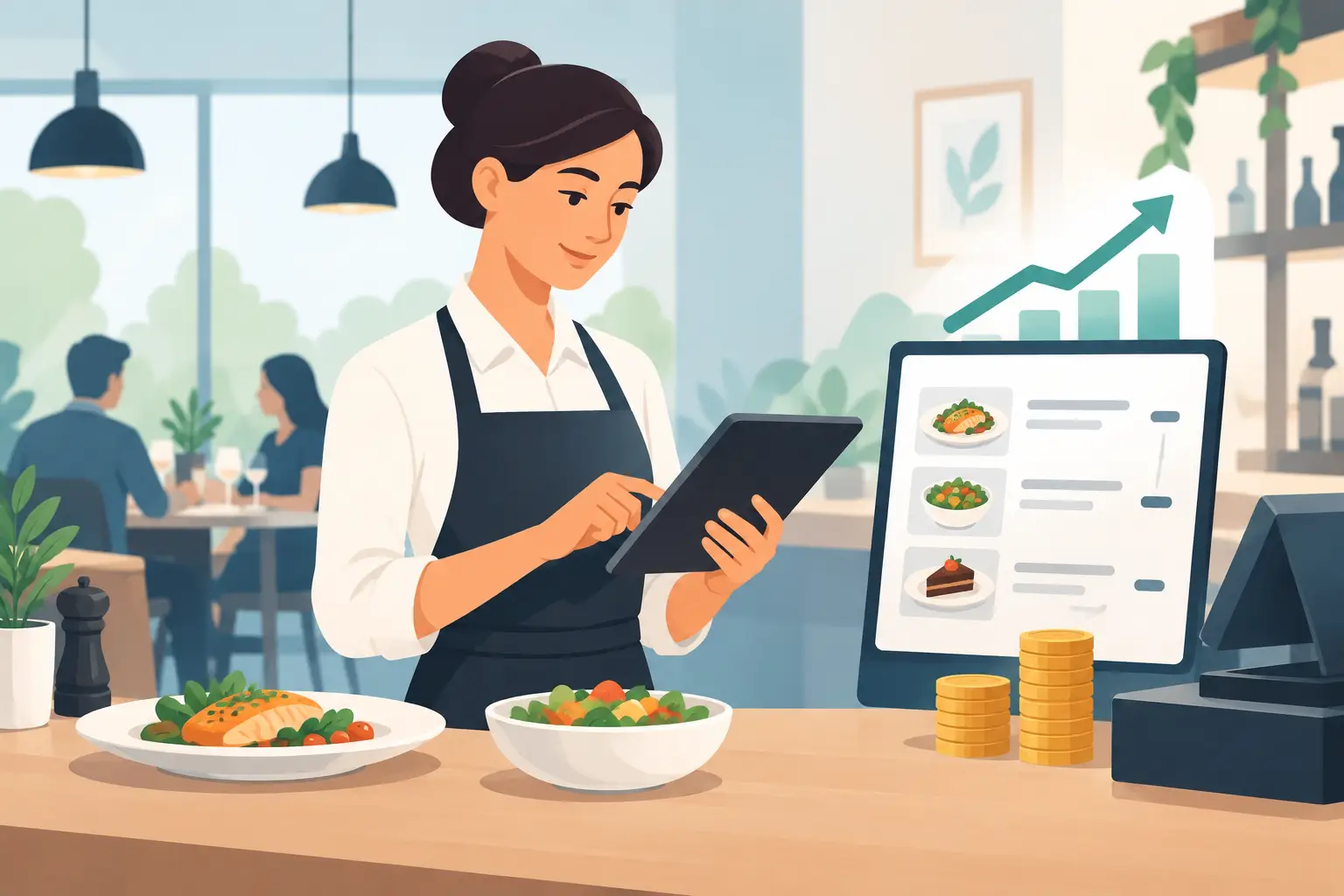 Restaurant Price Management Without Downtime