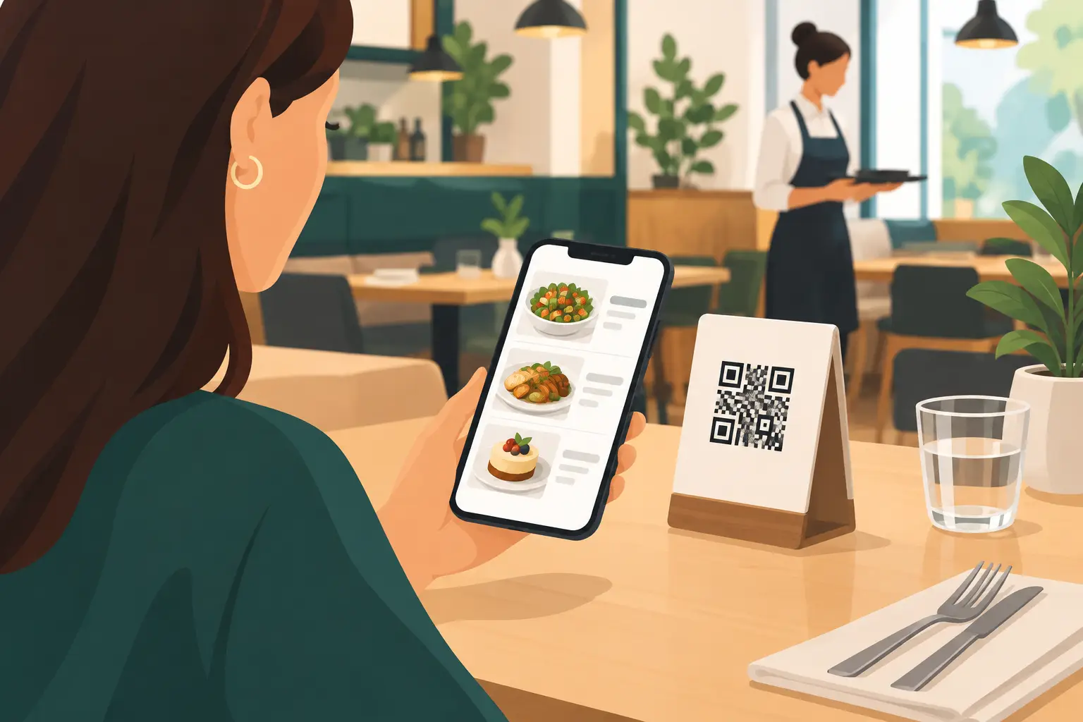 QR-меню для ресторана: Операционные выгоды и опыт гостей