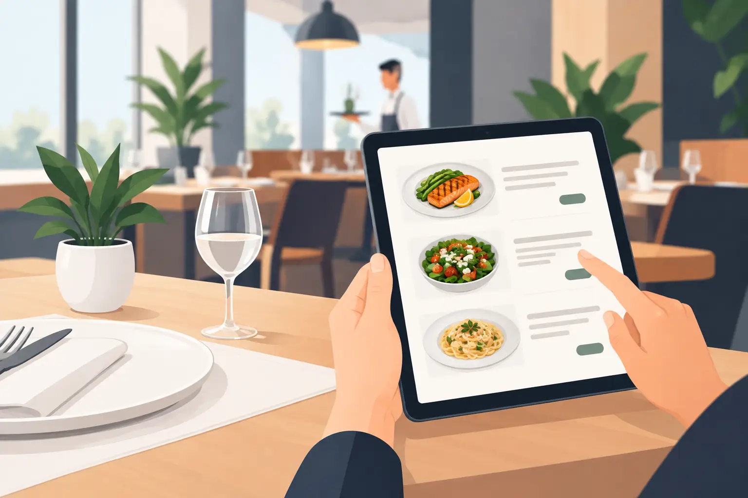 Restaurant Digital Menu Example & Benefits