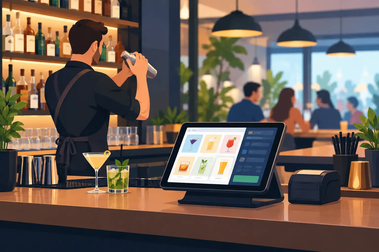 Bar Menu Software That Keeps Pace with Your Venue