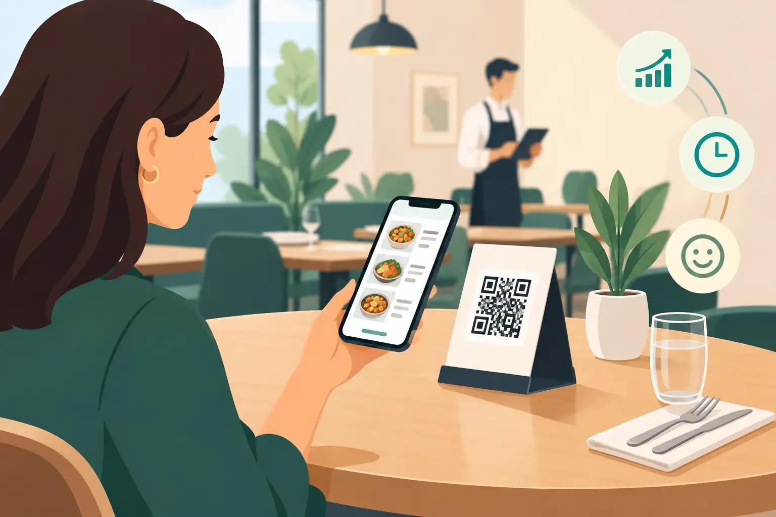 QR Menu Results Restaurants Can Expect
