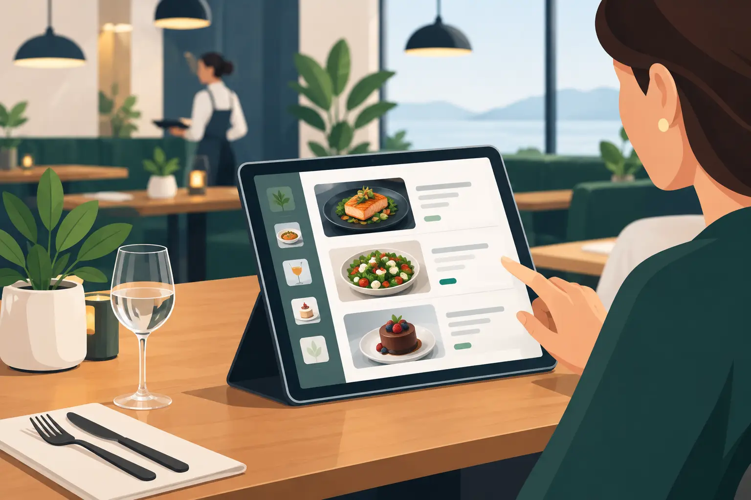Future of Digital Restaurant Menus for Restaurants & Hotels