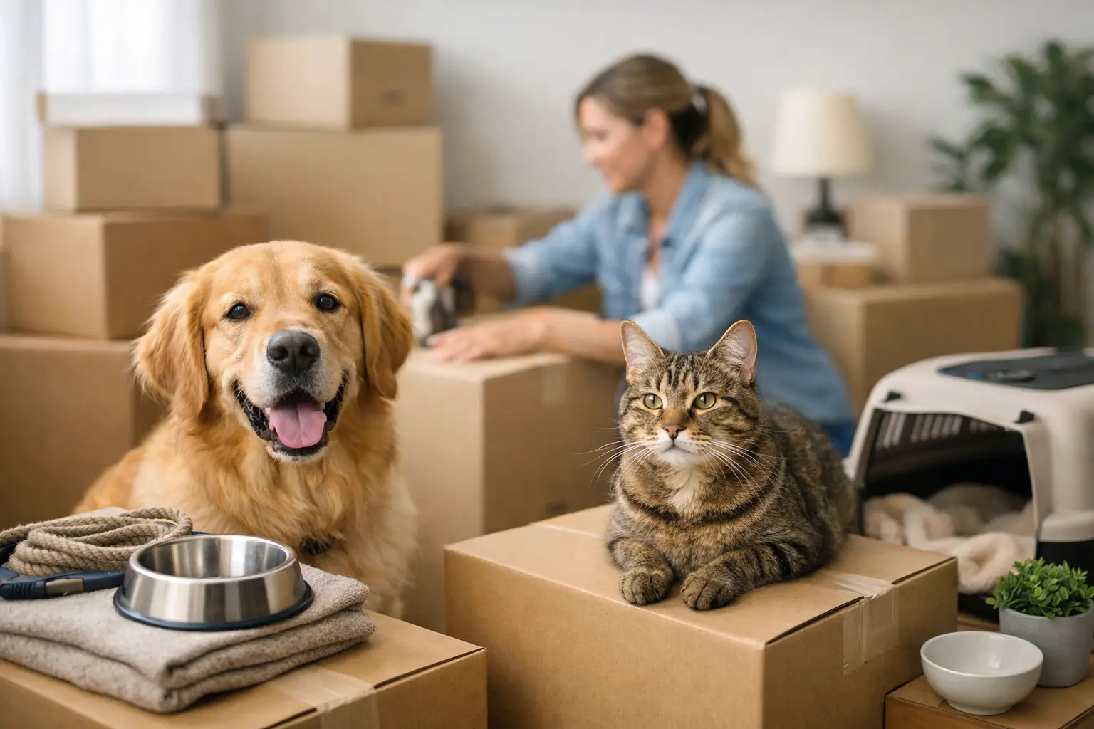 Moving With Pets Checklist for a Calmer Move