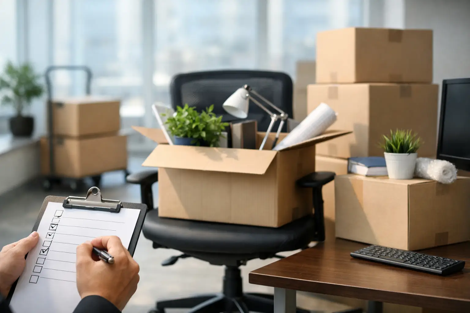Office Relocation Checklist for a Smooth Move