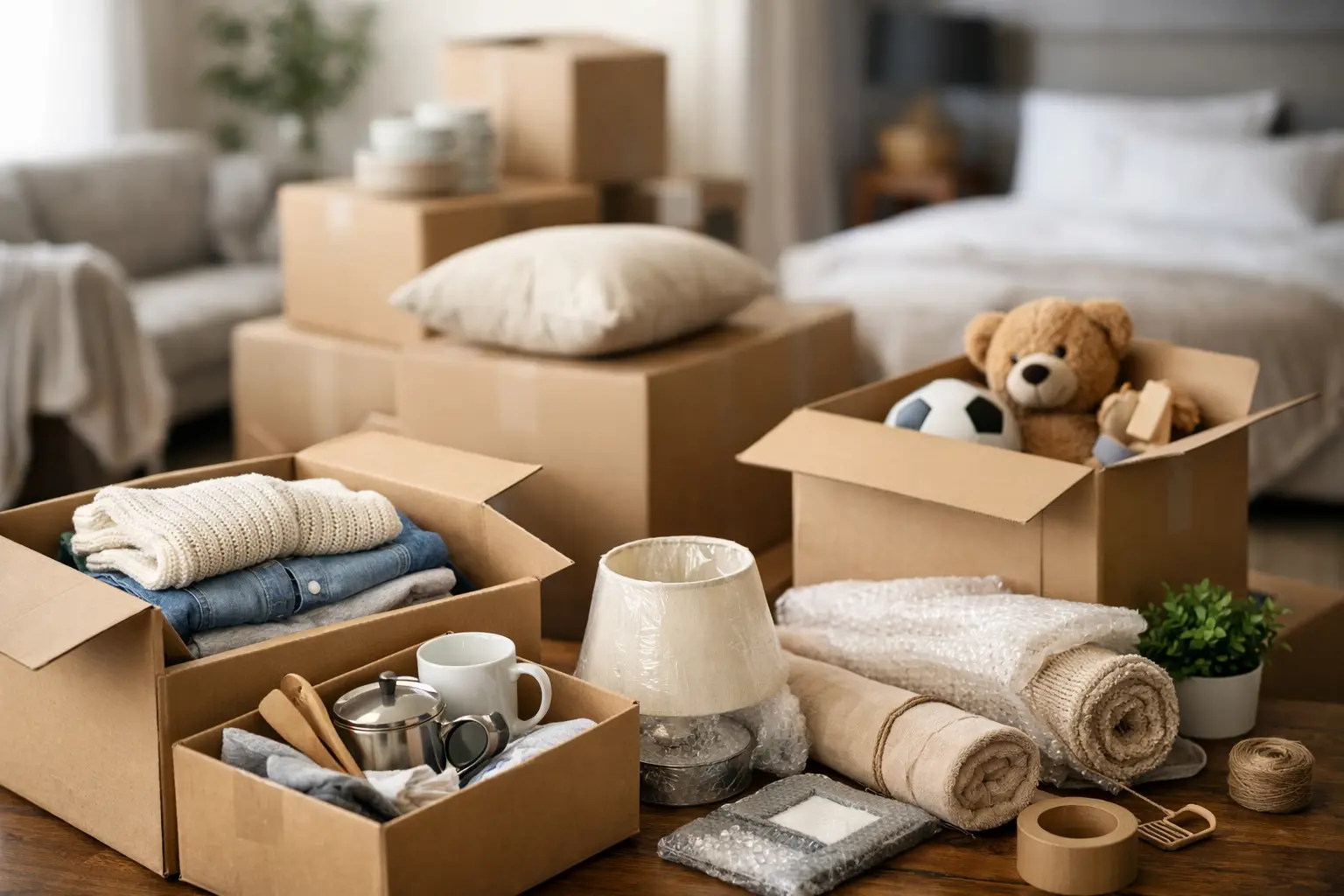 What to Pack Before Moving, Room by Room