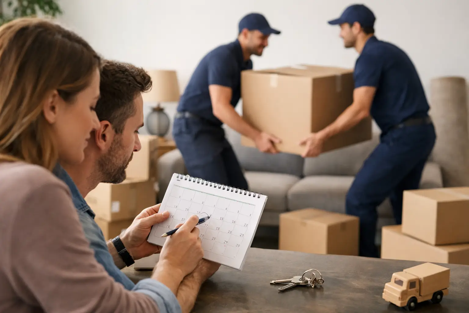 How Early to Book Movers for a Smooth Move