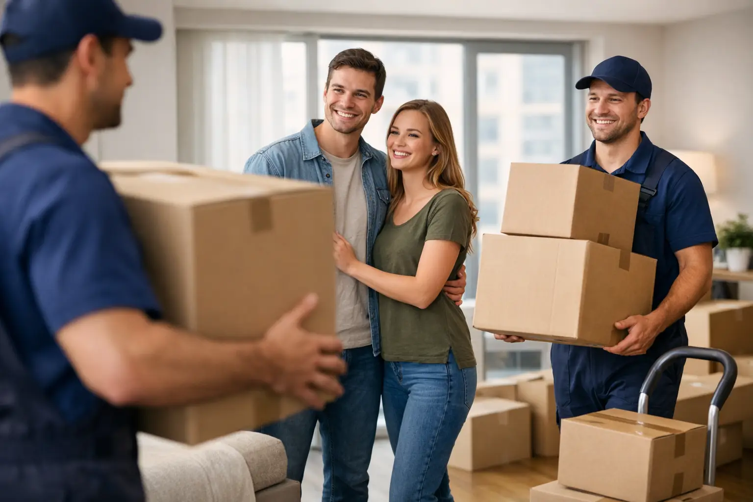 Apartment Moving Services That Keep Moves on Track