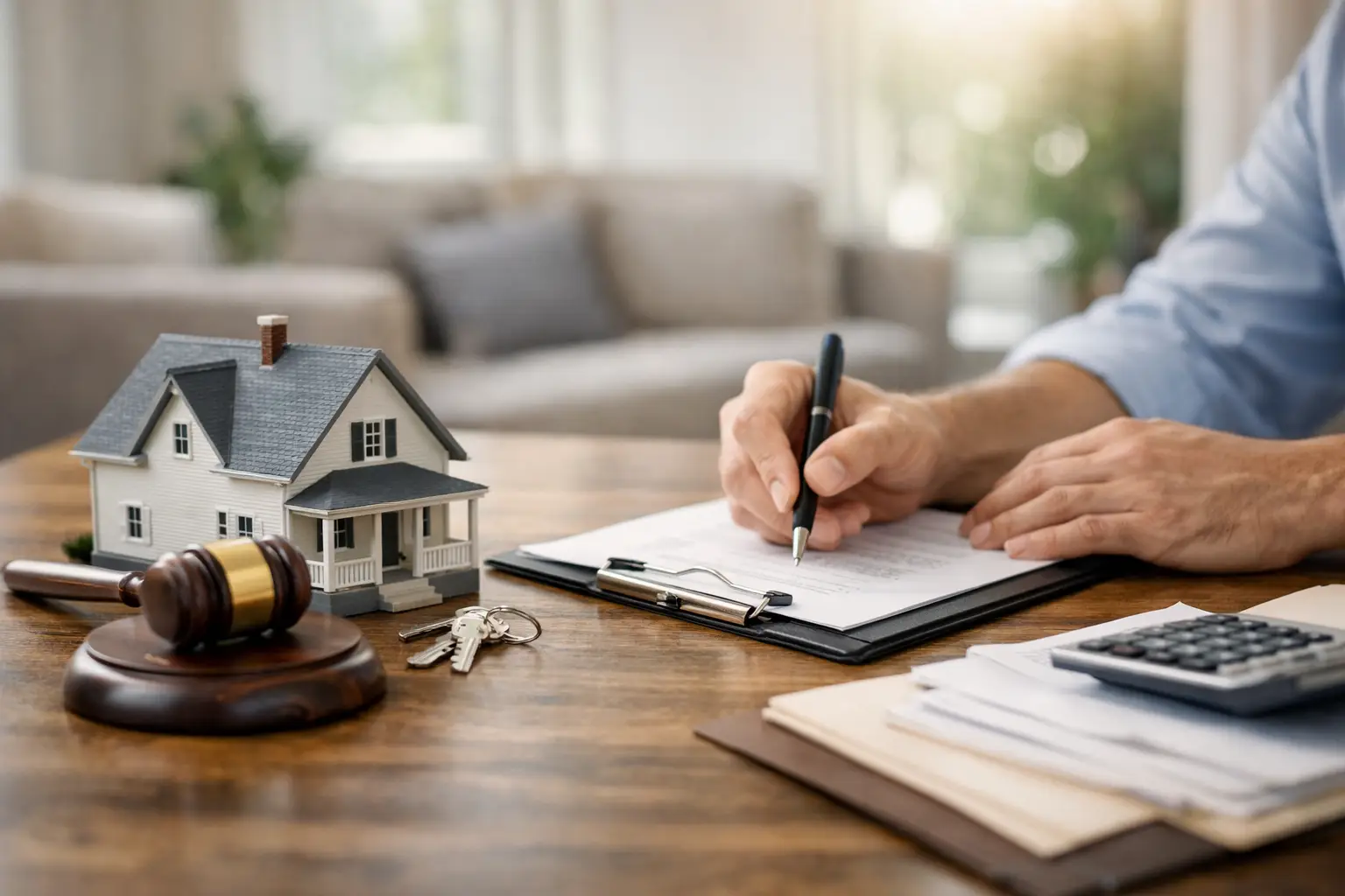 Estate Settlement Steps for a Family Home