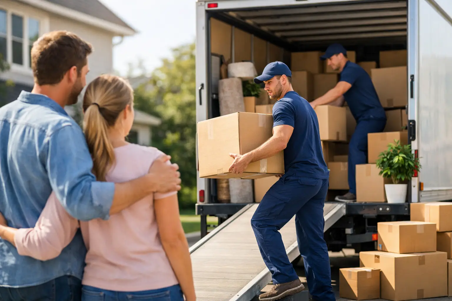 Residential Moving Services That Keep You on Track