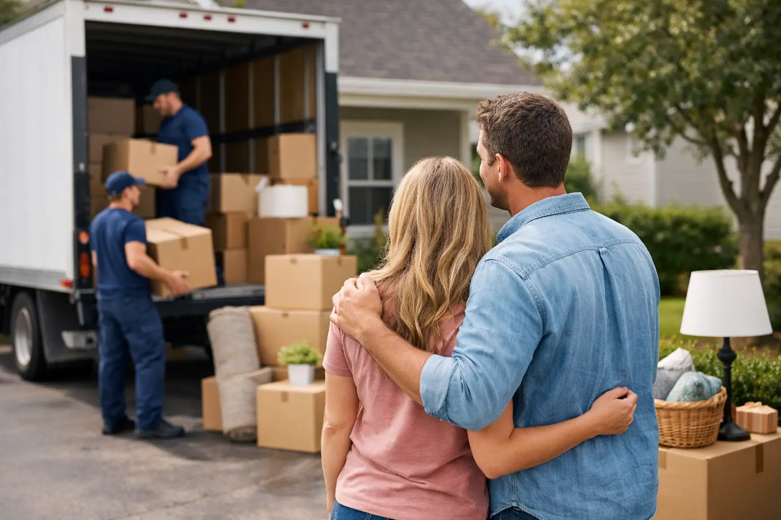 Local Moving Services for a Less Stressful Move