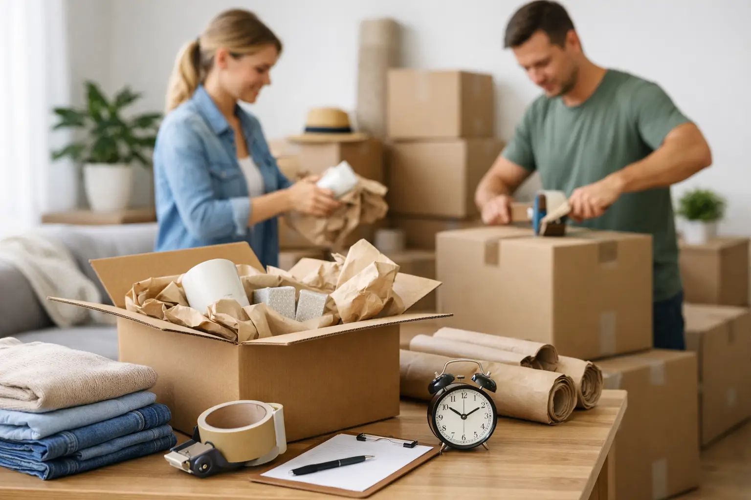 How to Prepare for Movers Without Last-Minute Stress