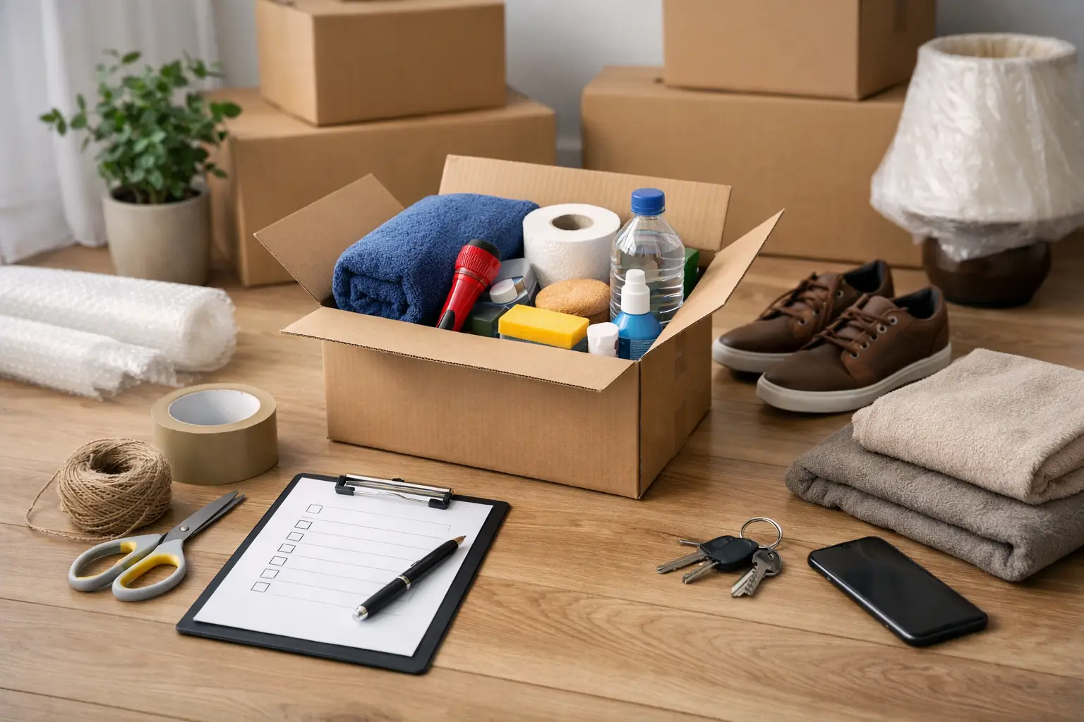 Moving Day Essentials Checklist: What to Pack