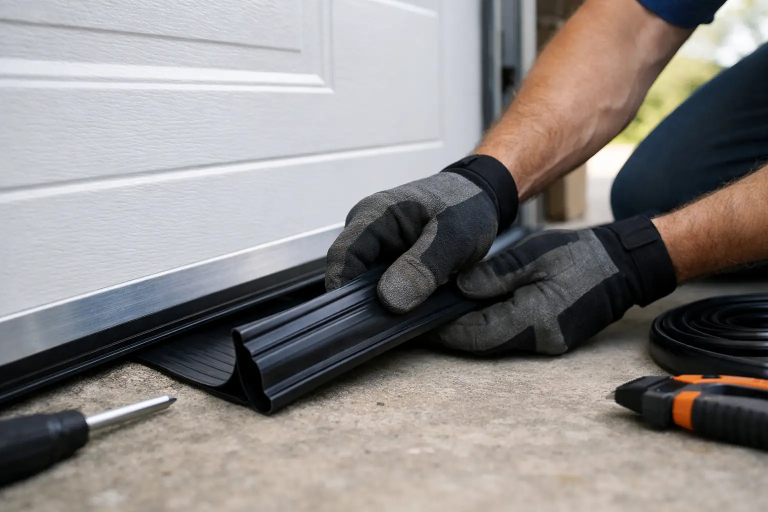 Weather Seal Replacement for Your Garage Door