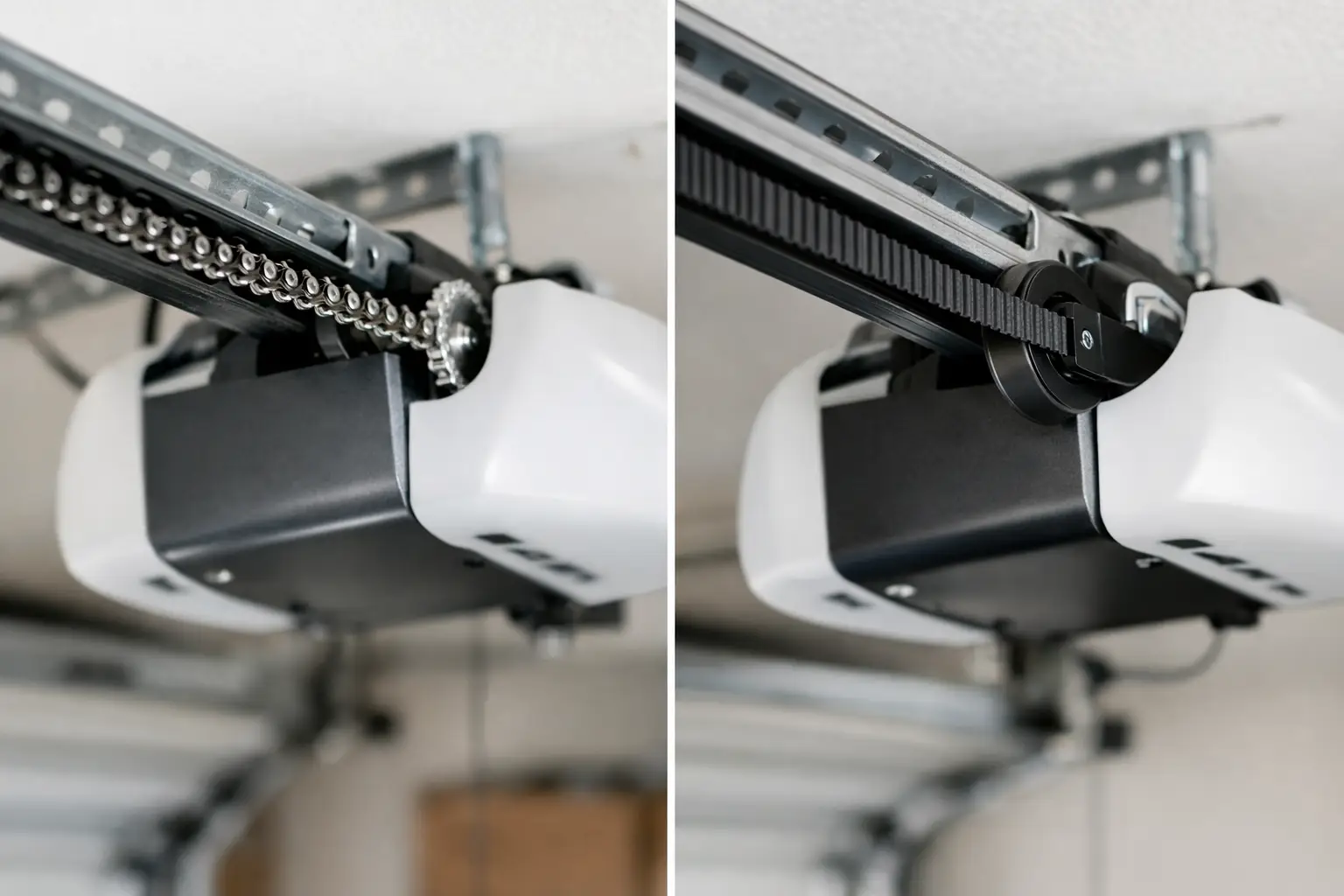 Chain Drive vs Belt: Which Garage Opener Fits?