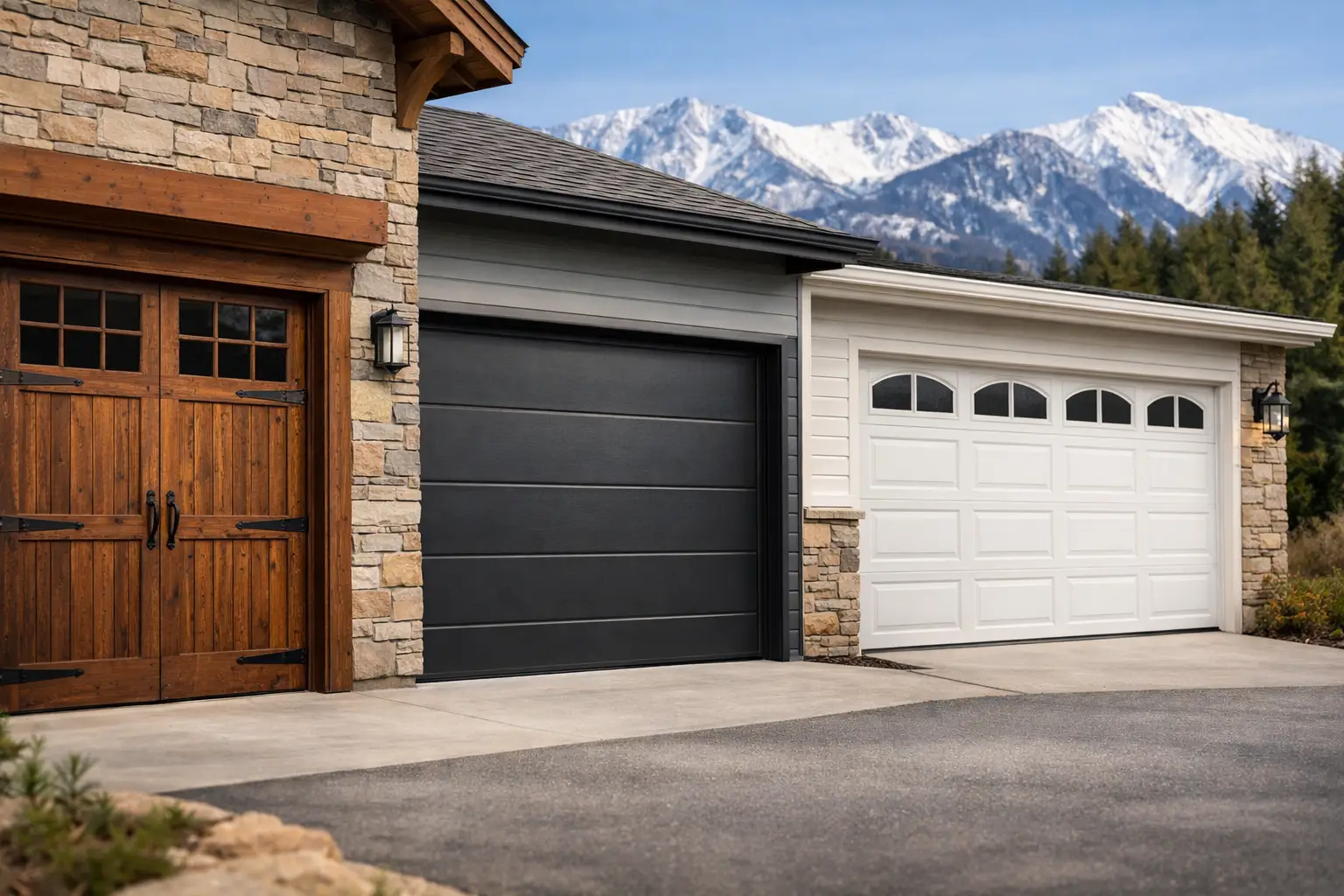 Best Garage Door Materials for Homes in Colorado