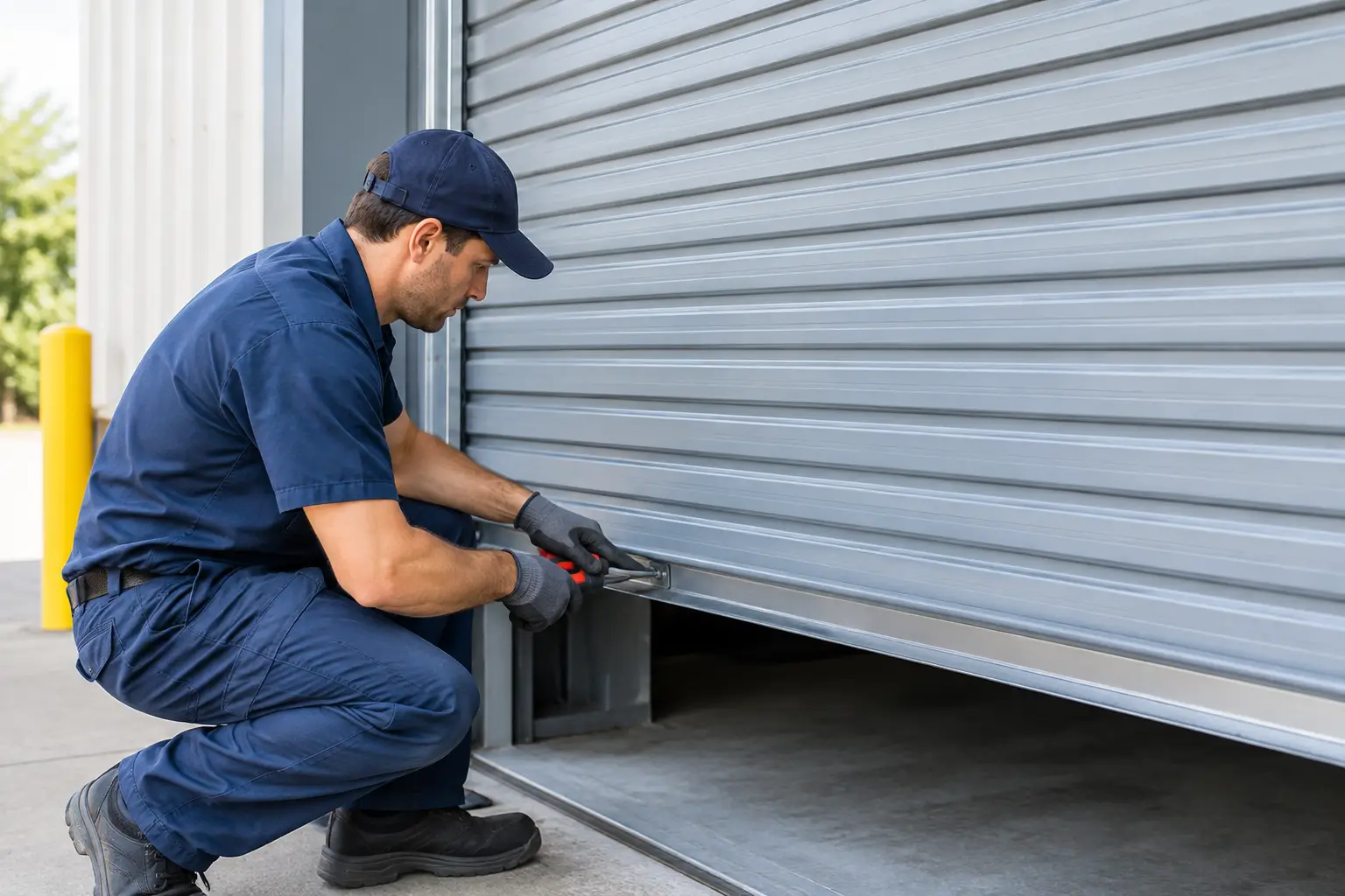 Rolling Steel Door Repair: When to Call a Pro